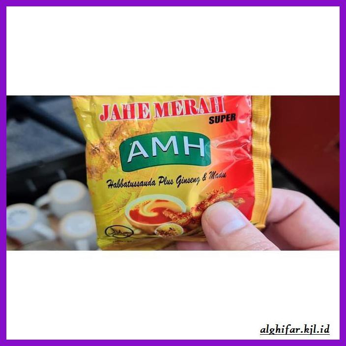 

lanoisidartdrink- jahe merah super amanah amh original -asliii-bngittt.