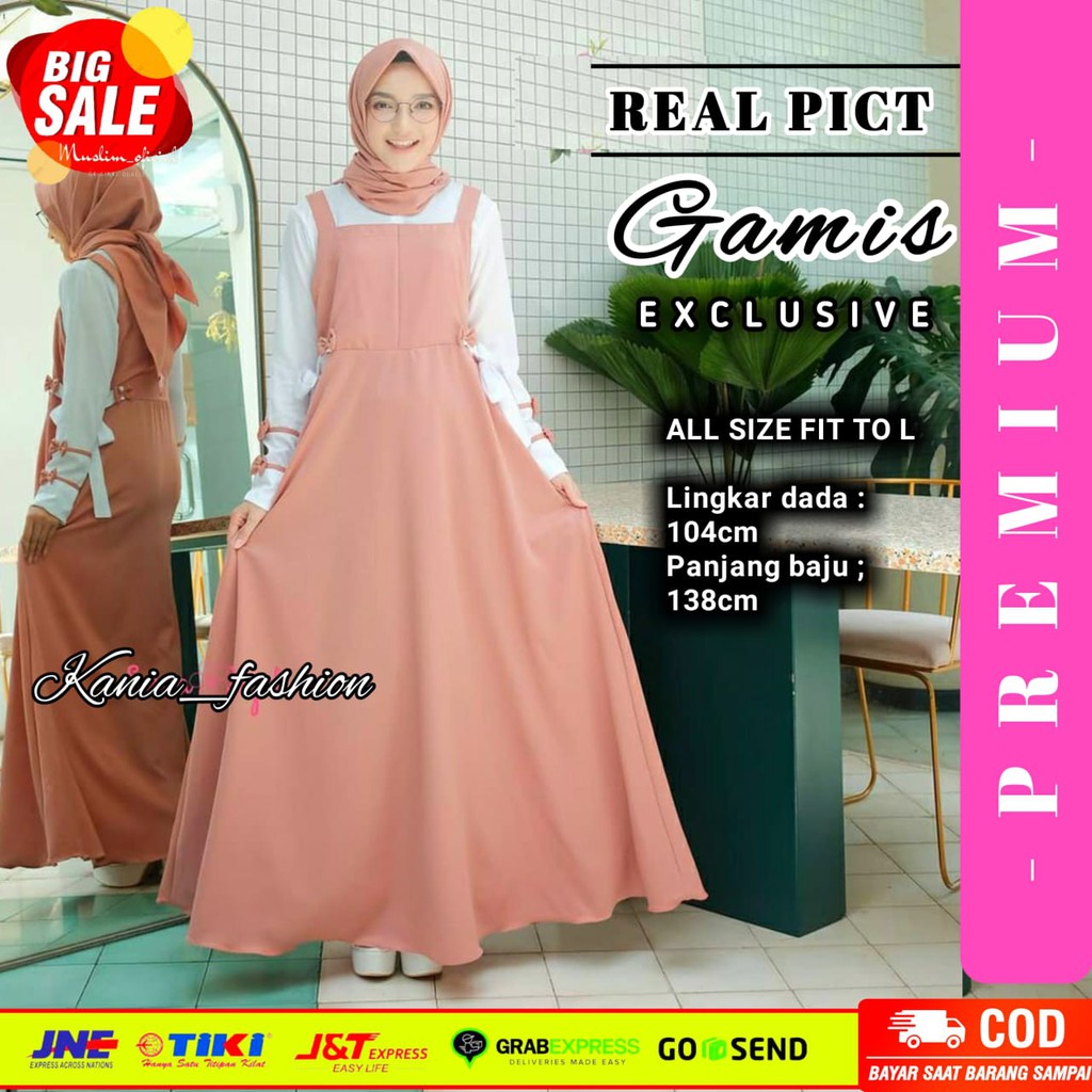Gamis Remaja Zahwa Ori Shofiya Remaja Modis Murah Kekinian Sadira Terbaru  G35