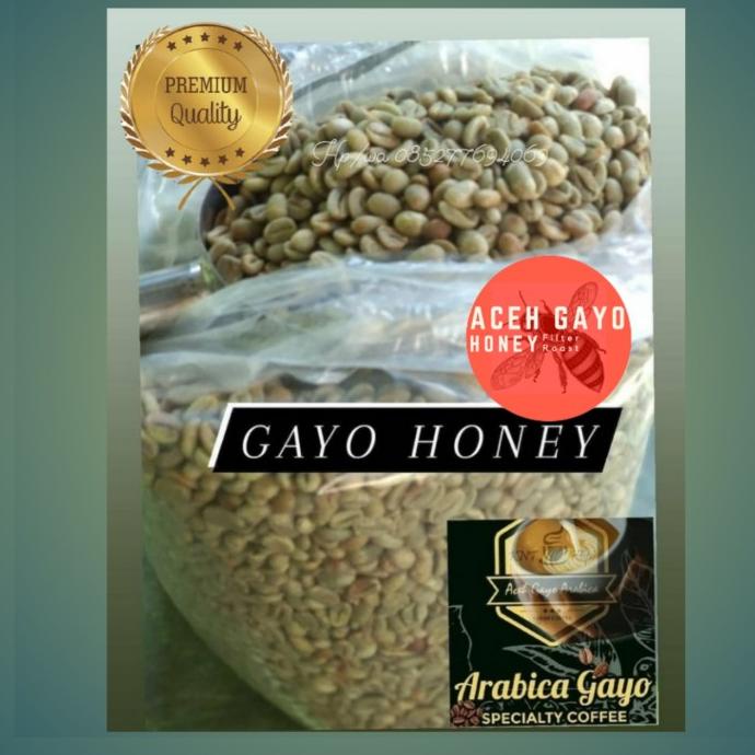 

greenbean / biji non sangrai arabika gayo honey