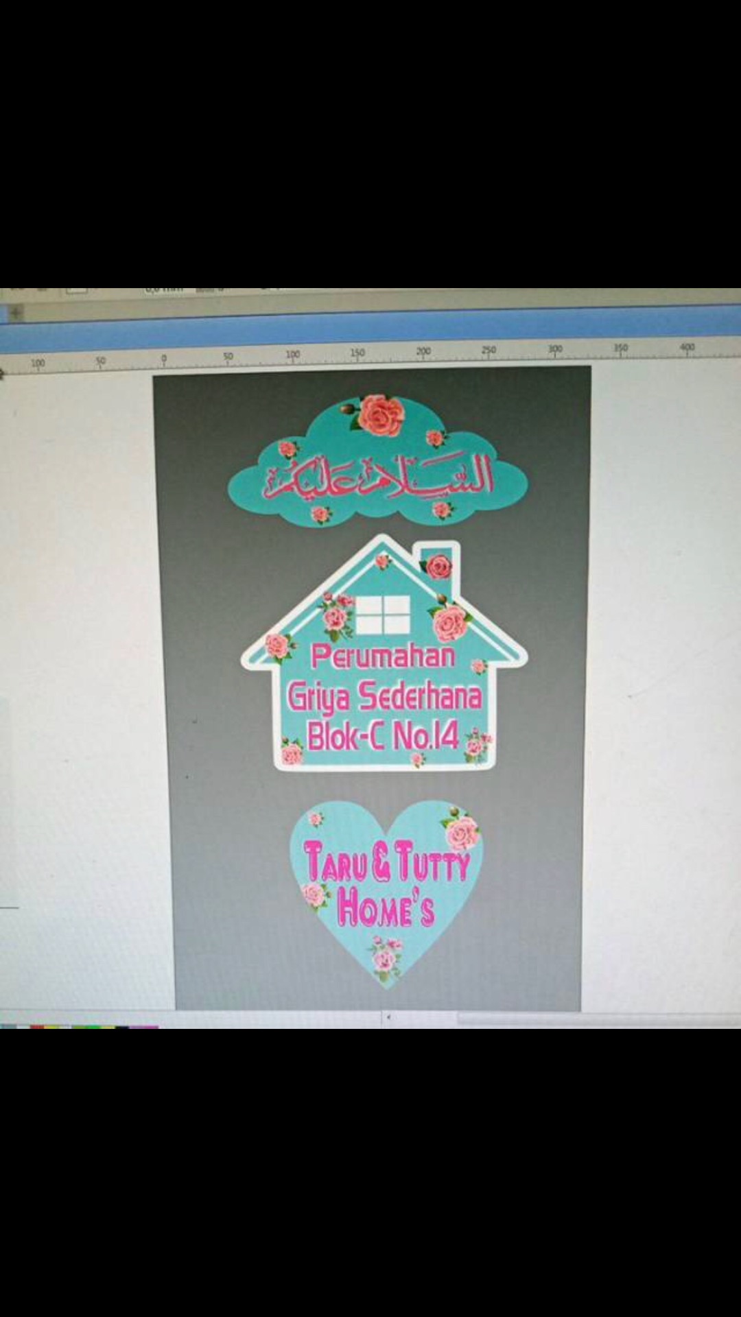 Assalamualaikum / Welcome Shabby Chic