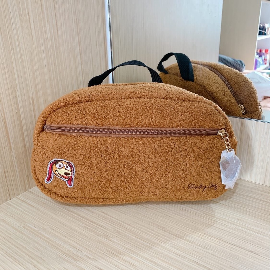 DISNEY x SKYBLUE - TOY STORY bum bag SLINKY DOG