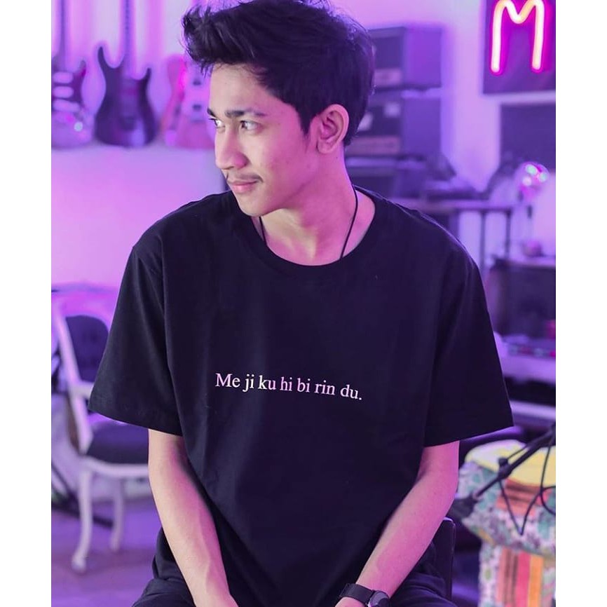 kaos pria lengan pendek premium baju distro cowok simple keren - Mejiku