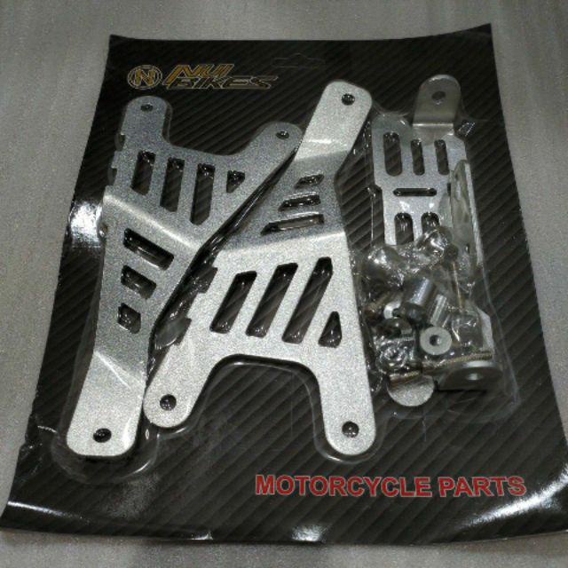 Breket Kedudukan Plat Nomor Cnc Fastbikes Universal Nmax,Nmax New 2020,Aerox,Lexi