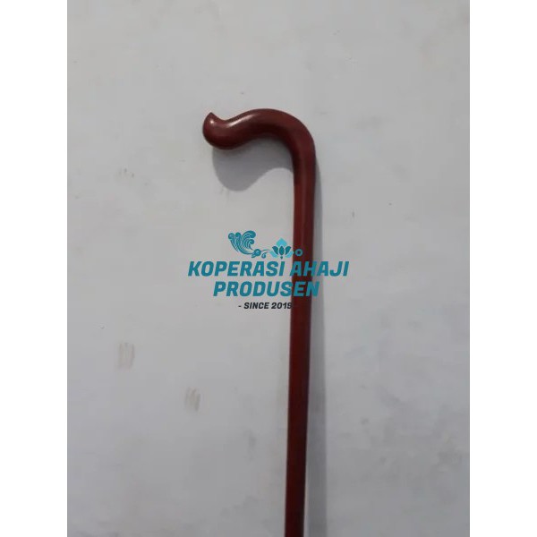 Tongkat Jalan Unik Kayu Nagasari Nogosari