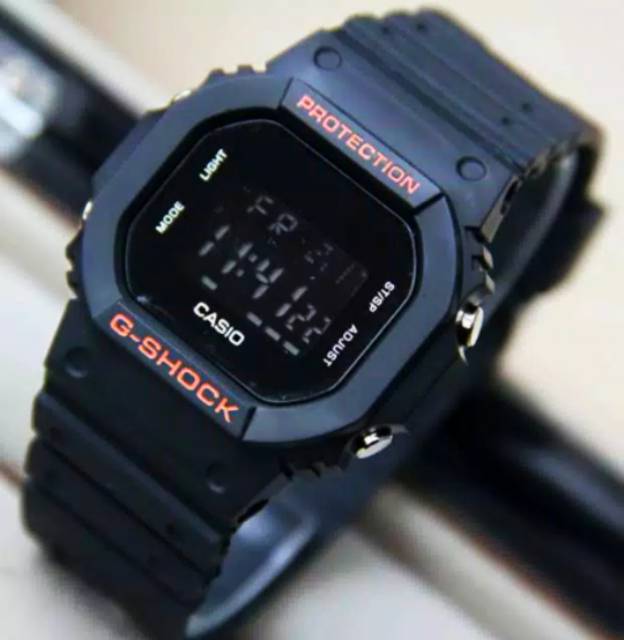 TRENDING!!! Jam Tangan Casio Gshock Water Resist Renang Mandi Hujan - Pilihan List Warna