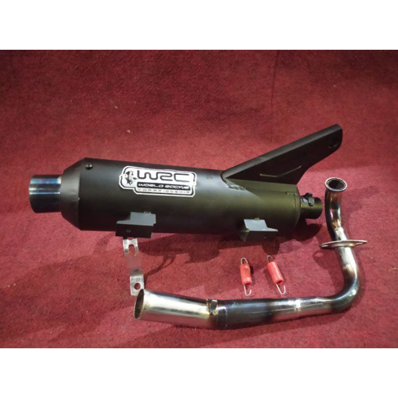 knalpot tsukigi WRC beat karbu