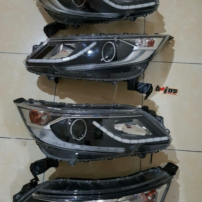 lampu brv modifikasi drl
