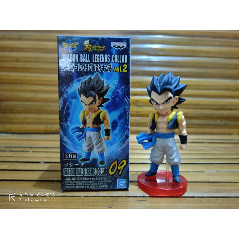 WCF Legends Collab Gogeta