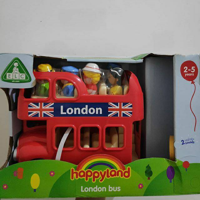 Elc happyland london bus