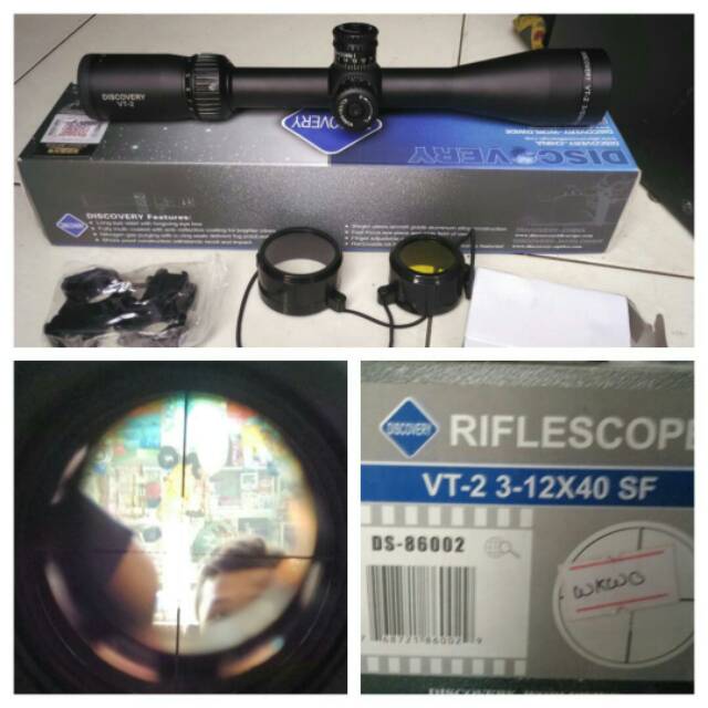 Discovery telescope vt2 3-12x40SF