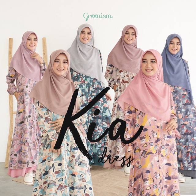 Kia Dress By Greenism