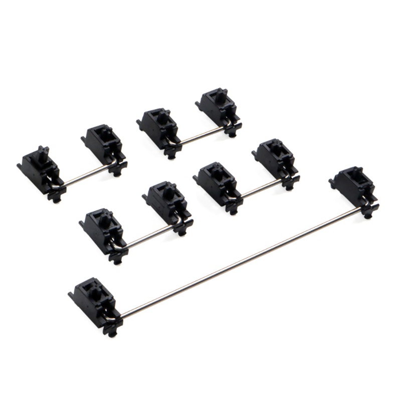 Btsg Untuk Keyboard Mekanik Cherry Stabilizer Axis Satelit 7u 6.25u 2u Hitam