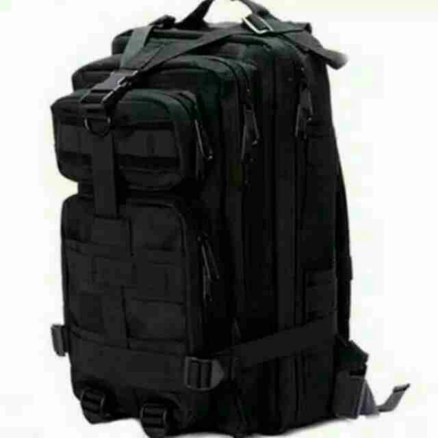 TAS RANSEL ARMY 3P / TAS ARMY / RANSEL ARMY HITAM / TAS RANSEL ARMY HITAM / RANSEL HITAM