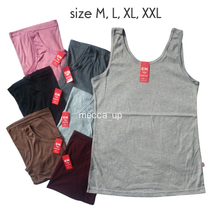 Singlet Golden Nick / Tanktop golden Nick / Kaos Dalam Wanita / Atasan Wanita