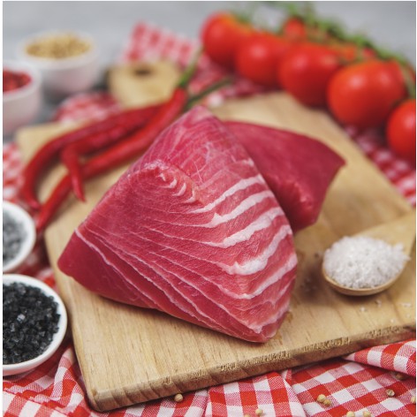 

Blue Tuna Steak (Gramasi)