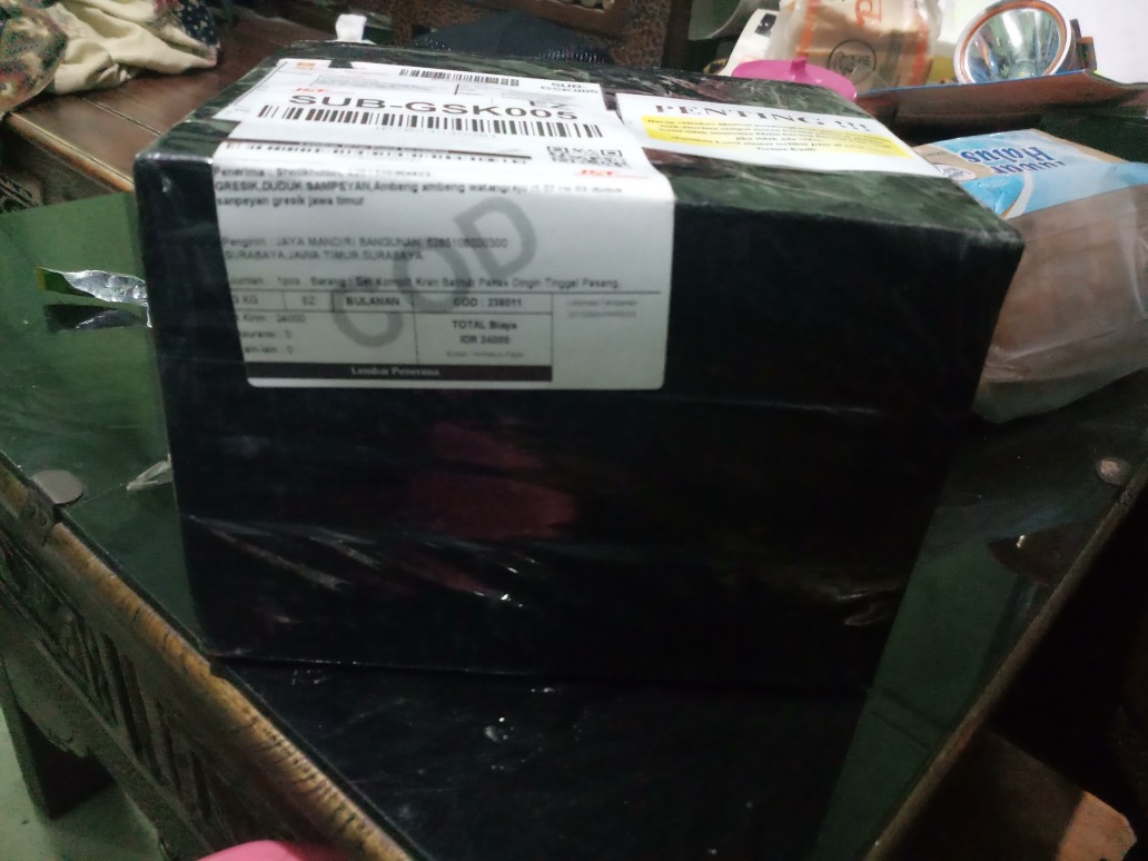 Set Komplit Kran Bathub Panas Dingin Tinggal Pasang