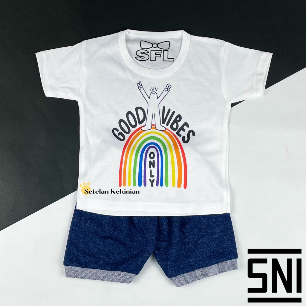 [SK] Set Anak Laki Laki Setelan Bayi Cowok 6bln_12bln Baby Boy Trendy Kekinian Set Anak Cowok Grosir