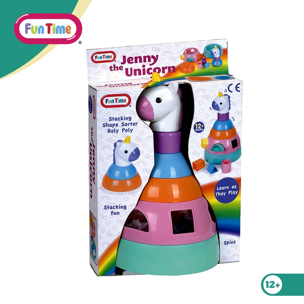 FUNTIME JENNY THE UNICORN / 5951/MAINAN ANAK