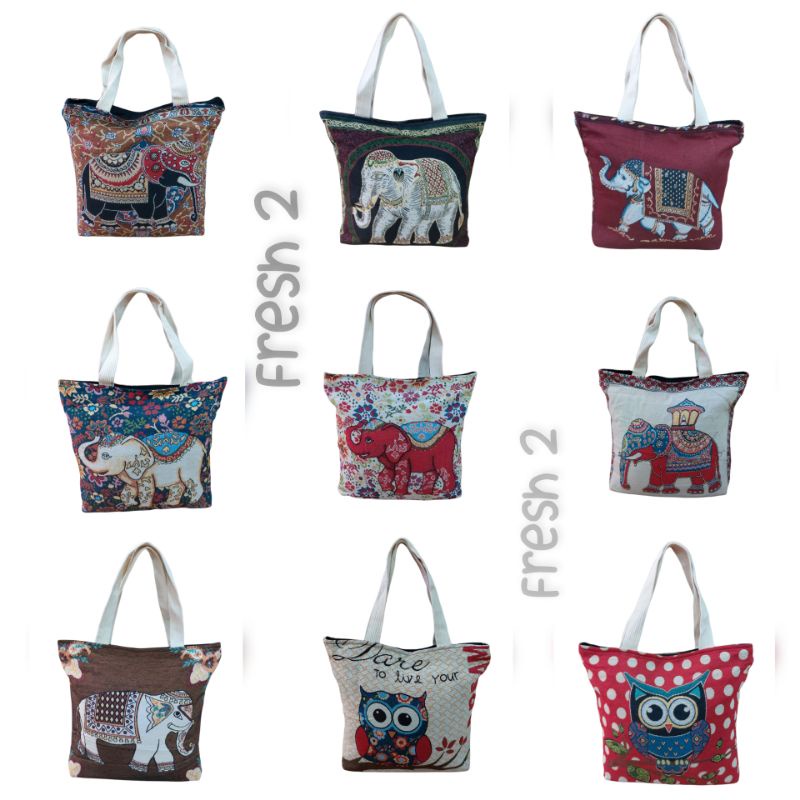 TAS THAILAND GAJAH IMPORT / tas gajah tailand / tas import