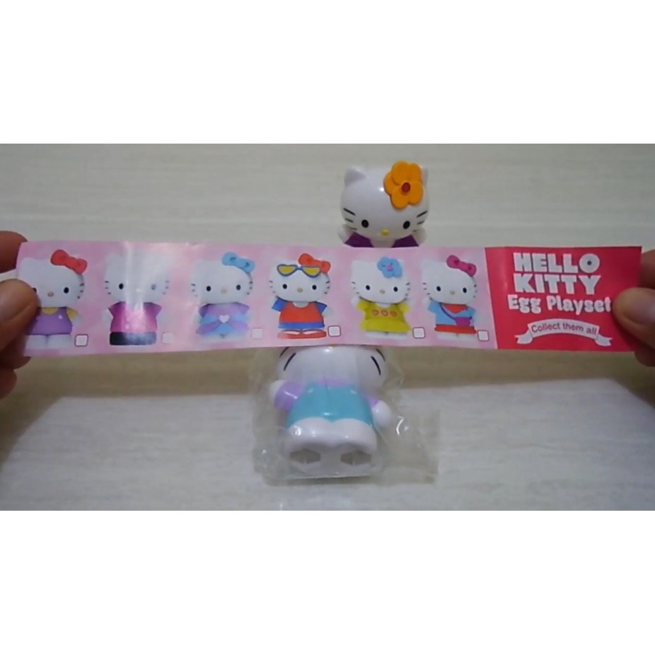 hello kitty egg playset