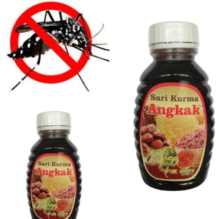 

Sari Kurma Angkak Plus Jambu Biji - Mencegah DBD