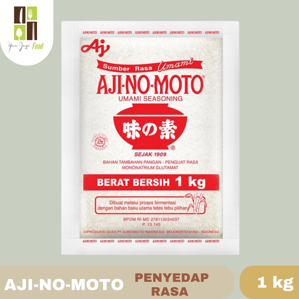 Ajinomoto Penyedap Rasa MSG 250gr / 1kg