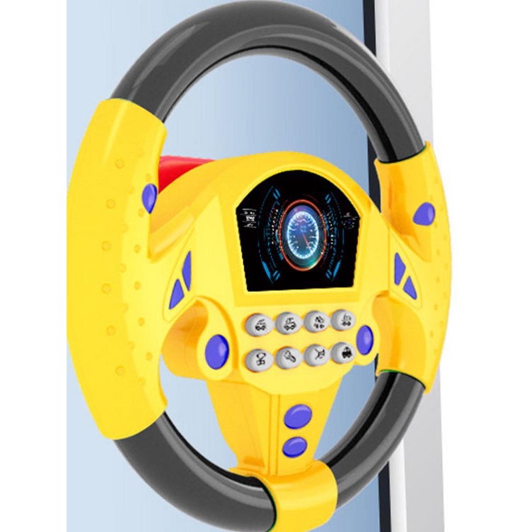 Mainan Anak Steering Wheel / Mainan Setir Mobil Anak / Mainan Simulasi Kemudi Mobil Anak