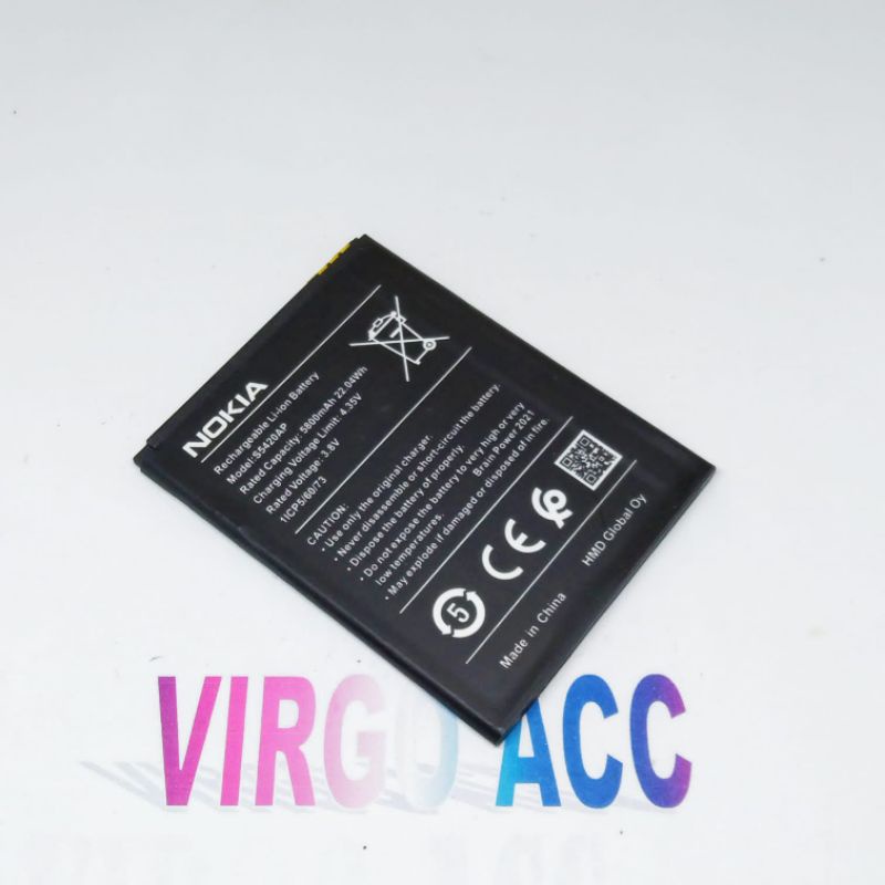 Baterai Batre Battery Nokia C1 2020 C1 TA-1165  Model S5420AP Nokia C1 Android Original Battery Hp