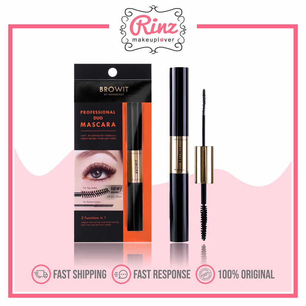 BROWIT Duo Mascara/