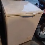 Chest Freezer Box FRIGIGATE, Kapasitas 100 Liter, 120 Watt, SECOND SIAP PAKAI, Bandung & Sekitarnya.