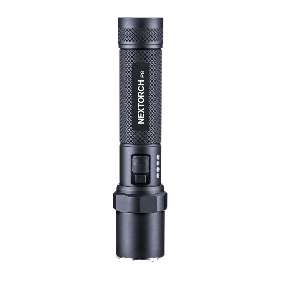 NEXTORCH Senter LED Flashlight Osram P9 1300 Lumens - P8 - Black