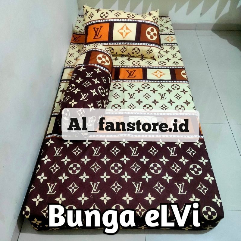 KASUR BUSA D26 KUALITAS SUPER UK 180X90X10 CM Ready motif bagus