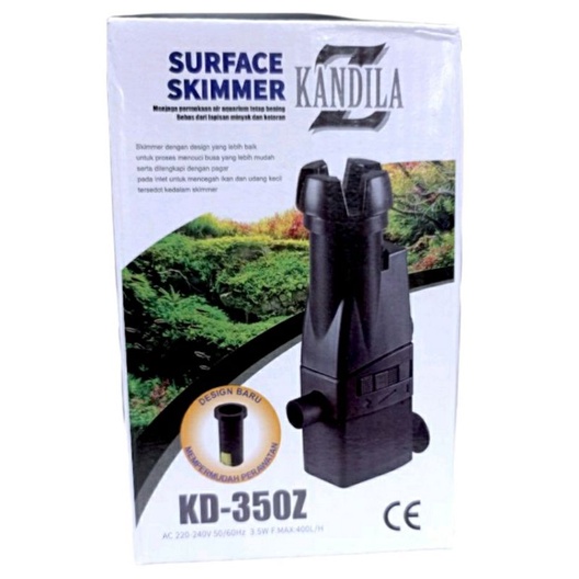 Pompa Aquarium Skimer Kandila KD 350Z