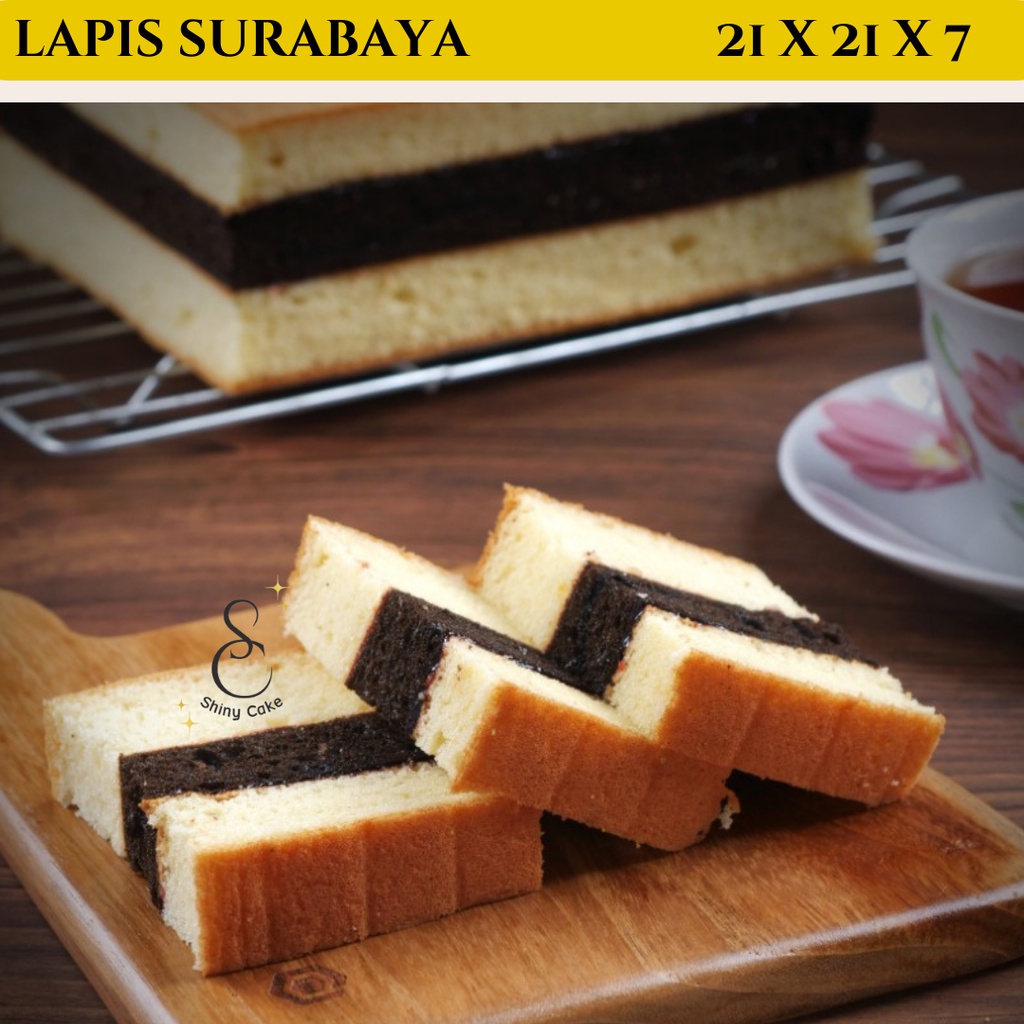 

Kue Lapis Surabaya Spikoe