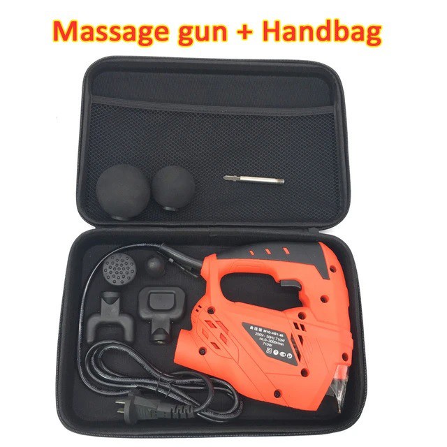 SUBOTON C1 - Deep Muscle Relaxation Fascia Electric Body Massager Gun - Alat Pijat Portable Powerful