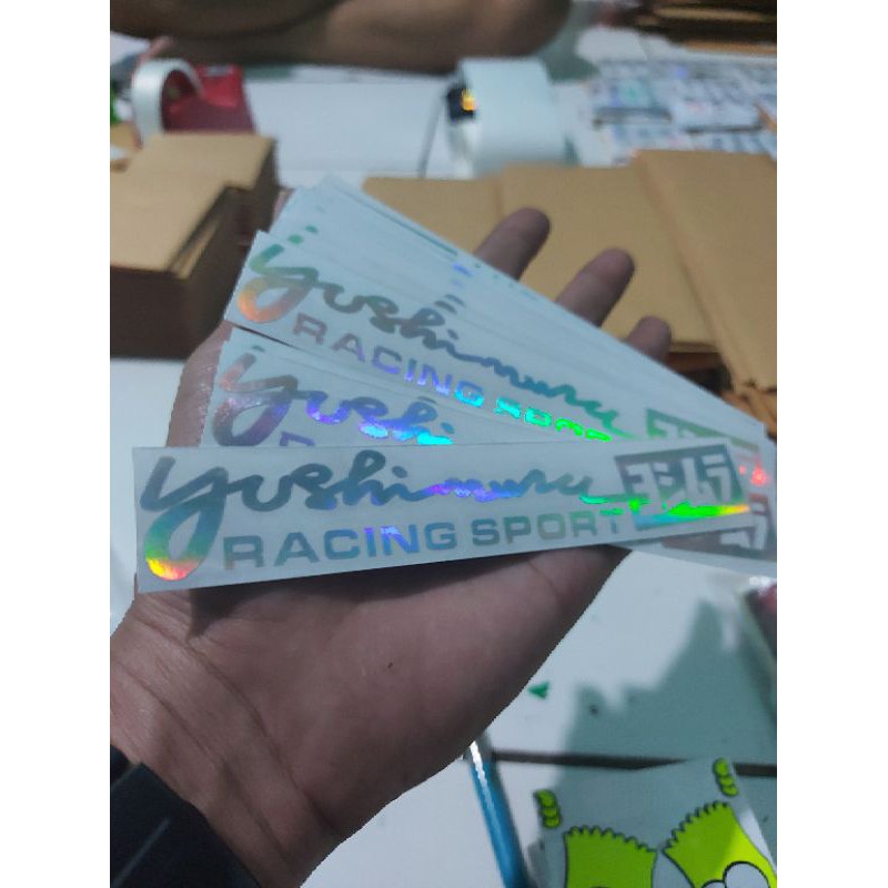 STICKER YOSHIMURA CUTTING