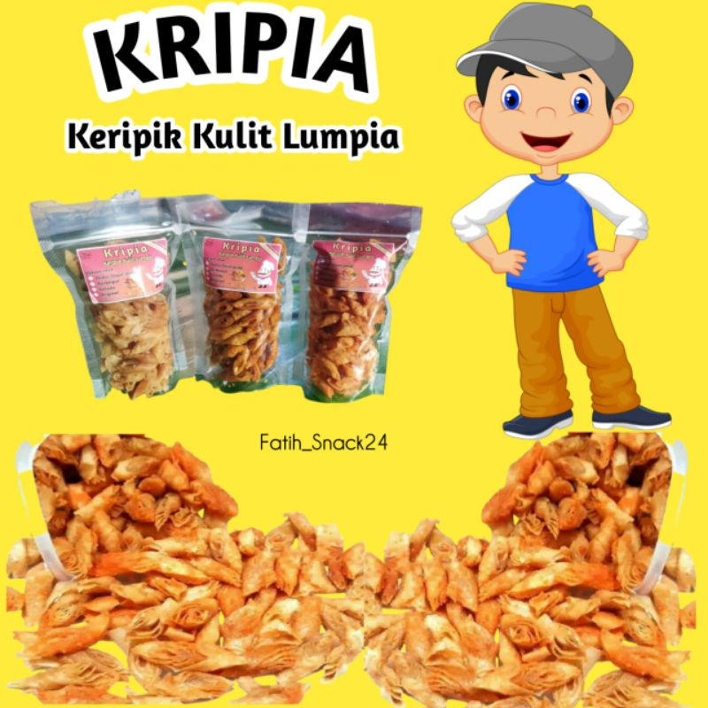 

KERIPIK KULIT LUMPIA CRISPY 100g