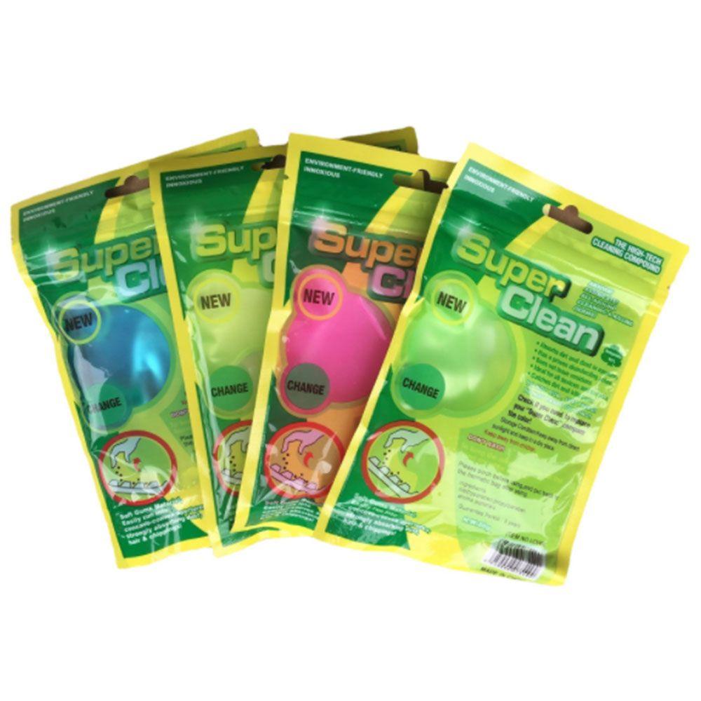 TOP Pembersih Kuman Keyboard Tersedia Banyak Warna Jelly Slimy Gel Pembersih Debu New Tech