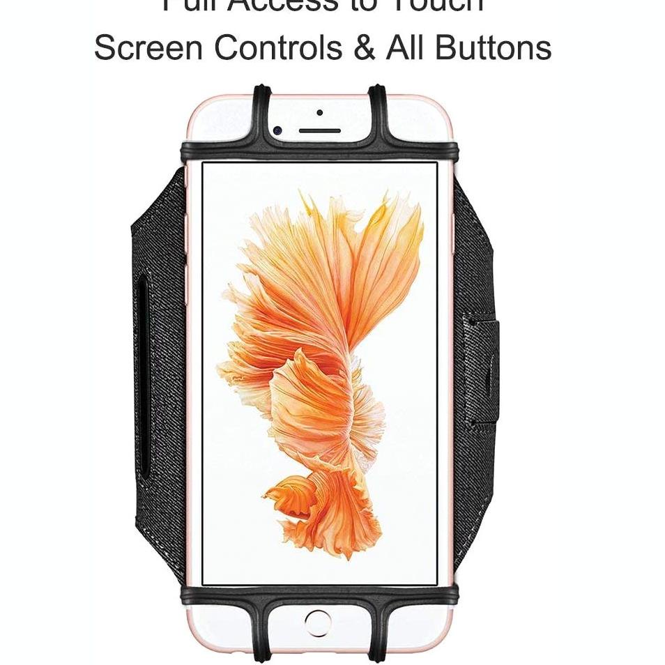 SPORT ARMBAND HP ROTATEABLE CASING HP ARMBAND ARM BAND HP TEMPAT HP DI LENGAN TEMPAT HP DI TANGA WE