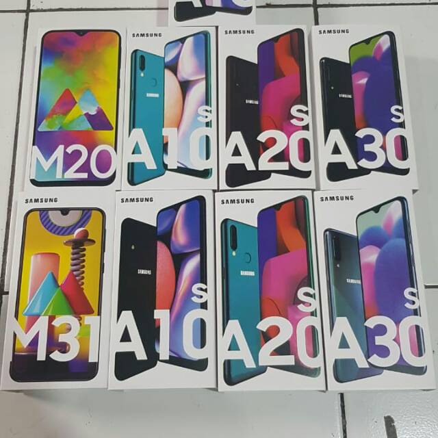 Dus BoX Samsung A10s/A20s/A30s/m31/m20 gratis IMEI