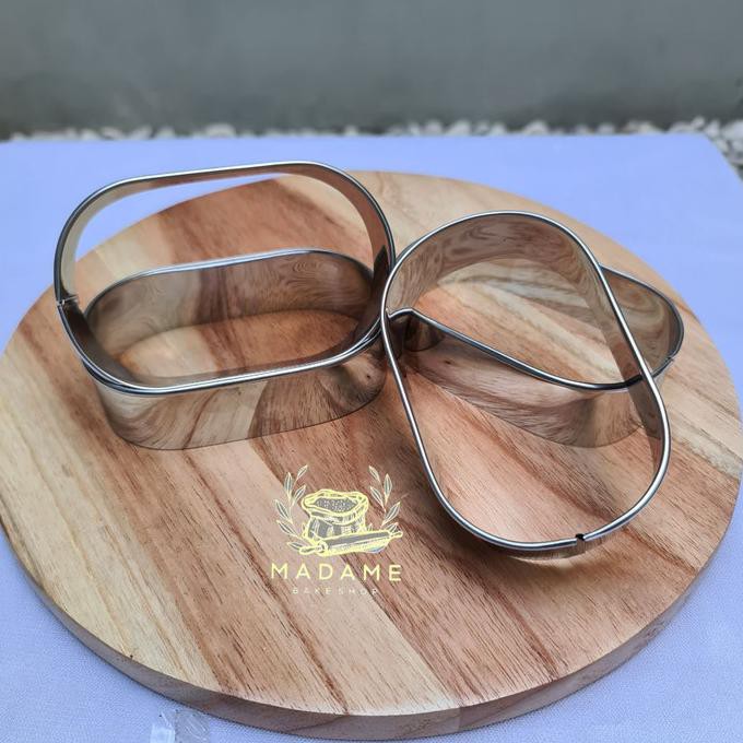 Ready Stock] Ring Roti Oval - 15X4.5X3.5 Cm