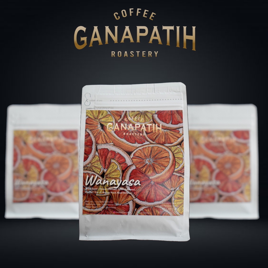 

Kopi Arabika : Wanayasa Fullwash 500g