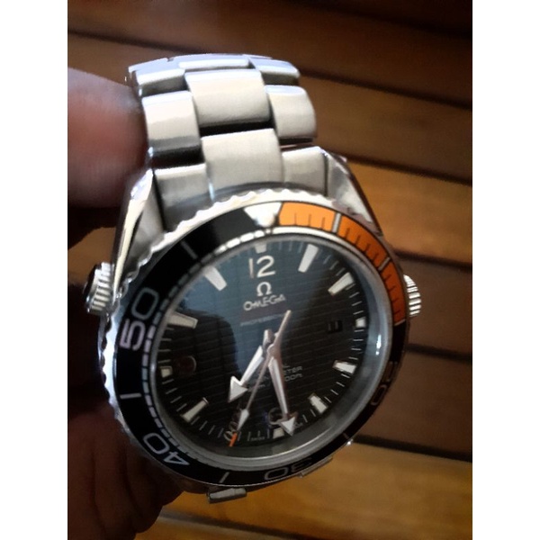 Omega Skyfall 007 clone kualitas super grade. (Second,bekas,vintage)