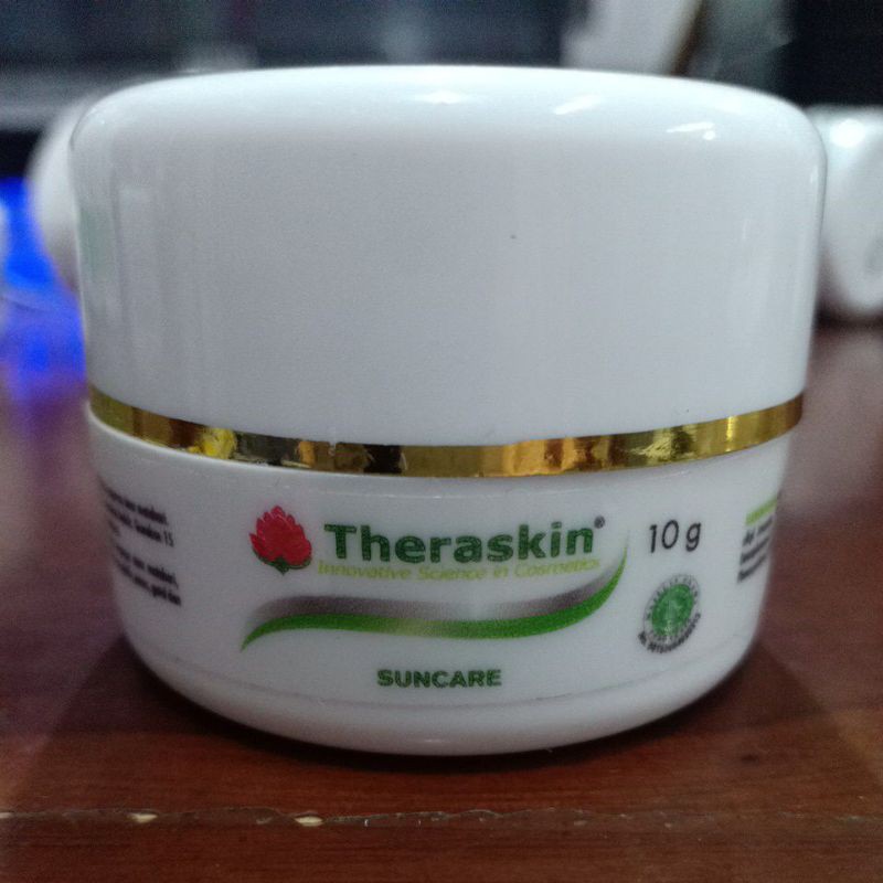 Theraskin ecer suncare krim siang day cream normal,brown,optima,day cream aha,acne,oily prima