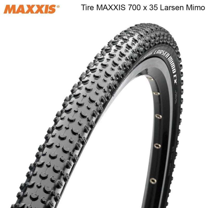 Ban luar sepeda Gravel Maxxis Larsen Mimo CX 700x35c
