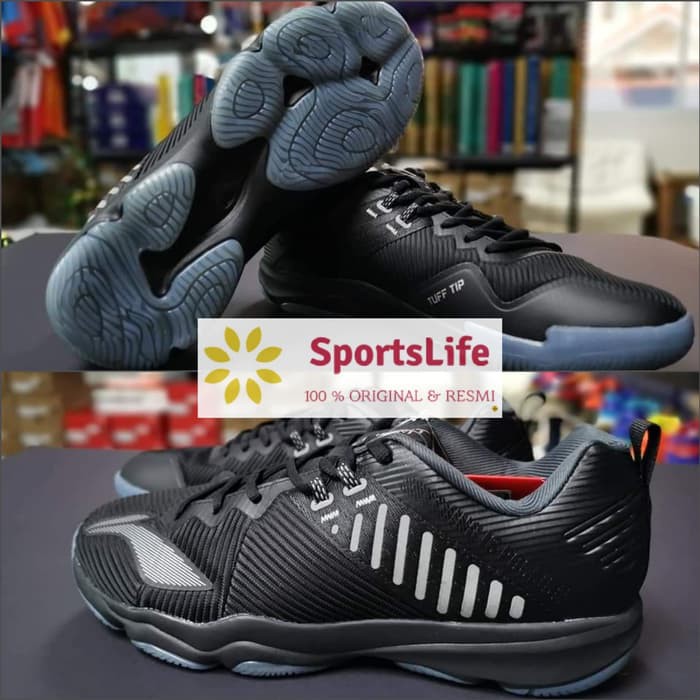 SEPATU LINING RANGER 4.0 TD ORIGINAL BLACK HITAM