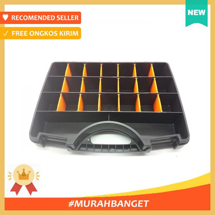 Kotak - Rak Komponen Mini / Mini Box Plastik / Tempat Baut / Toolbox Kecil - Tempat Penyimpanan