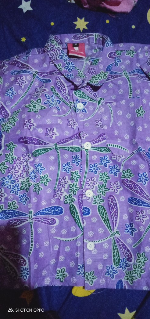 Atasan Batik Anak Murah Kemeja Blus Batik Anak Cowok Kemeja Batik Anak Sekolah Bisa Seragam Couple