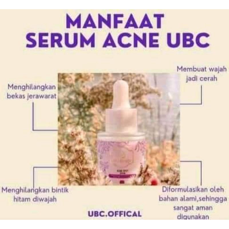 ACNE SPOT SERUM UMI BEAUTY CARE BPOM ORIGINAL
