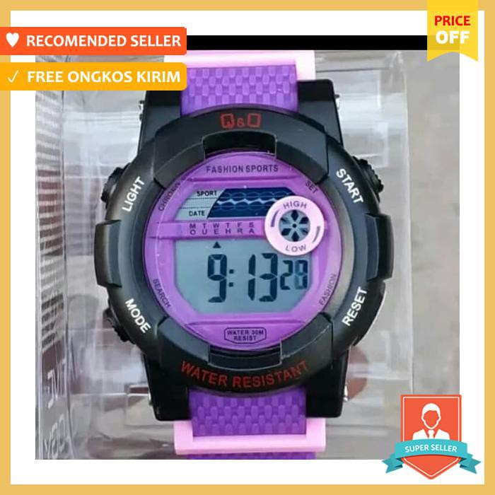 Jam Tangan Anak Pria Wanita Qq Qnq Q&Q Jefox Jfx